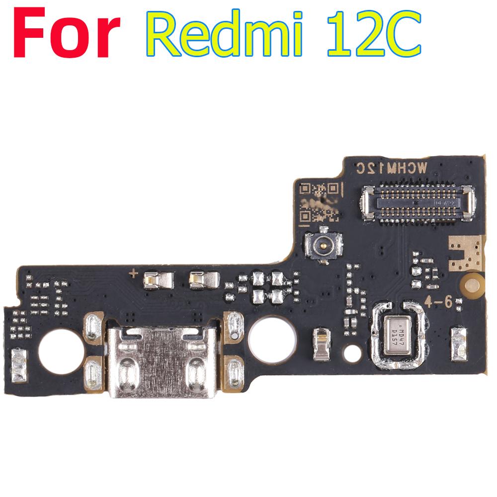 Шлейф платы зарядного порта для Xiaomi Redmi 12C