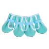 Durability Puppies Shoes Set Outdoor Walking Pet Dog Shoes Pet Dog Snow Shoes for Winter Weather