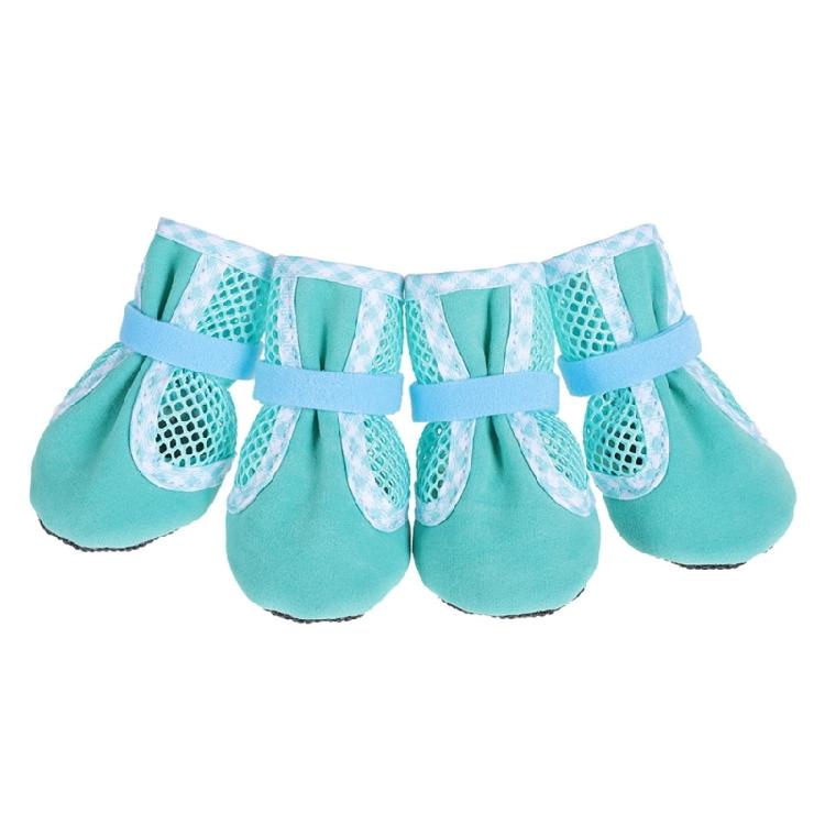 Durability Puppies Shoes Set Outdoor Walking Pet Dog Shoes Pet Dog Snow Shoes for Winter Weather