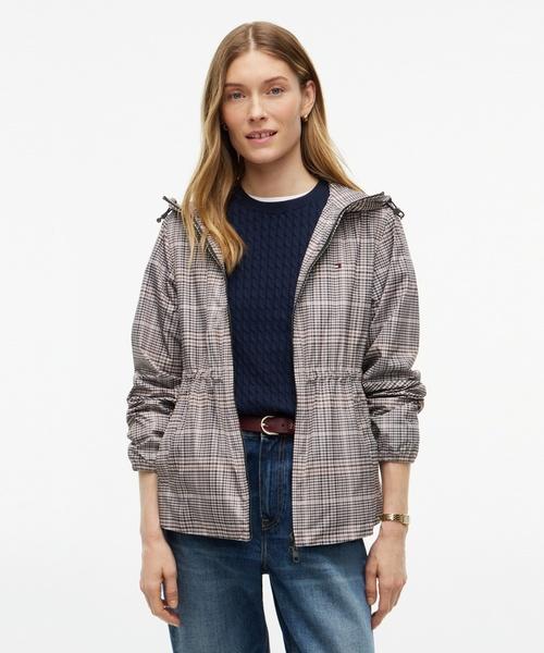 TOMMY HILFIGER Essential Classic Windbreaker Jacket (T22G7Wjc050Wt10M7)