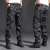 Pantalon de travail résistant à l'usure, imperméable et coupe-vent pour homme, multi-poches