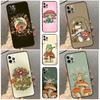 Cottagecore Frog Aesthetic Case For Samsung Galaxy S25 Ultra S21 S22 S24 S23 Ultra S9 S10 Plus S21 FE S25 FE Back Cover