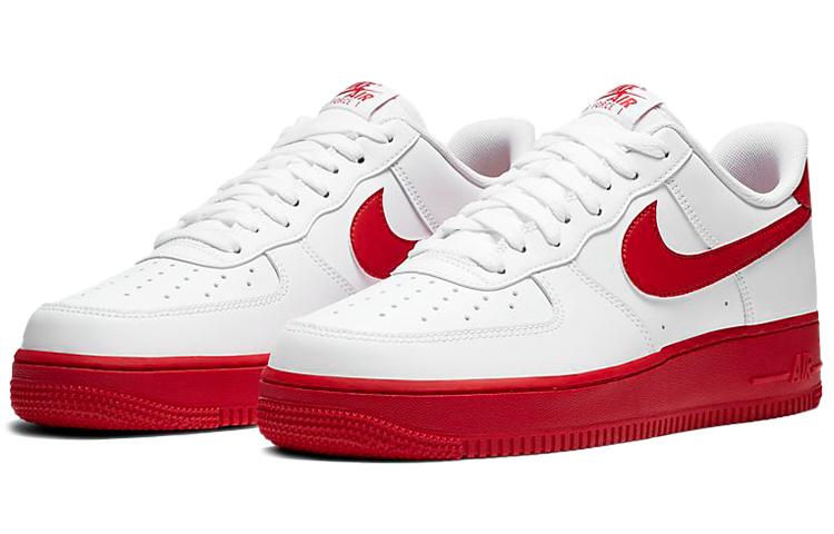 Nike Air Force 1 Low White Red Midsole CK7663-102