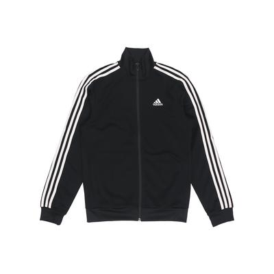 Logo Print Side Stripe Jacket Men Jackets Black GN0749