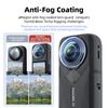 aMagisn Glass Lens Guards for Insta360 X5 ,Premium & Standard Lens With sensors Camera Protection Accessories for Insta360 X5