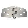 2/4Pcs Marine Stainless Steel Strap Hinge Door Hinge For Marine Boat Yacht 76 X 38 Mm Rafting Boating Accessories Boat Marine