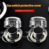 2Pcs Dustproof Clear Stove Knob Protector Durable Gas Oven Stove Knob Guard for Home Kitchen Daily Use Child Safety