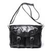 Handmade Cowhide Men'S Messenger Bag Simple Style Shoulder Bag Literary Retro Casual Messenger Bag