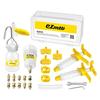 Ezmtb Bicycle Hydraulic Disc Brake Oil Bleed Kit Tools For SHIMANO, SRAM, Avid, MAGURA Series MTB Road Bike Brake Repair Tool