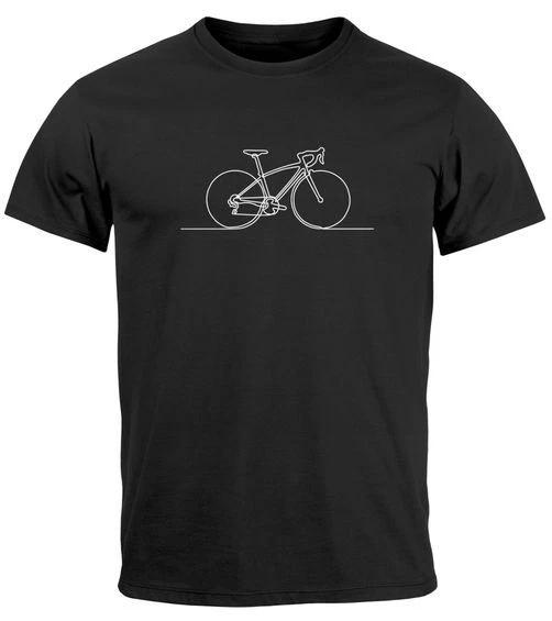 Men s T-Shirt Bicycle Cyclist Print Print Shirt Bike Graphic Fashion XXL