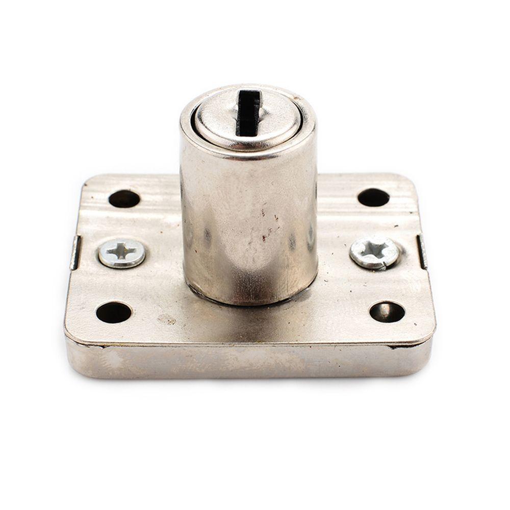 Universal Durable Nickelage Drawer Lock Furniture Accessories Cabinet Locks Wardrobe Locks