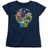 Teen Titans Go! Tricou de damă „Go Go Group”