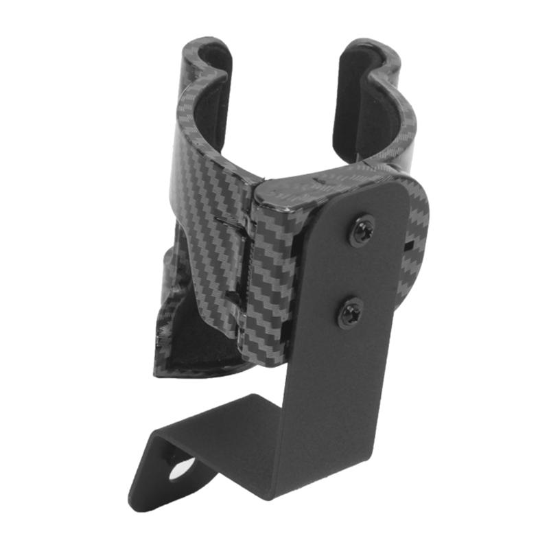 Car Cup Holder Mug Bottle Black ABS Phone Holder Stand Organizer Adjustable Mobile Phone Holder Screw On