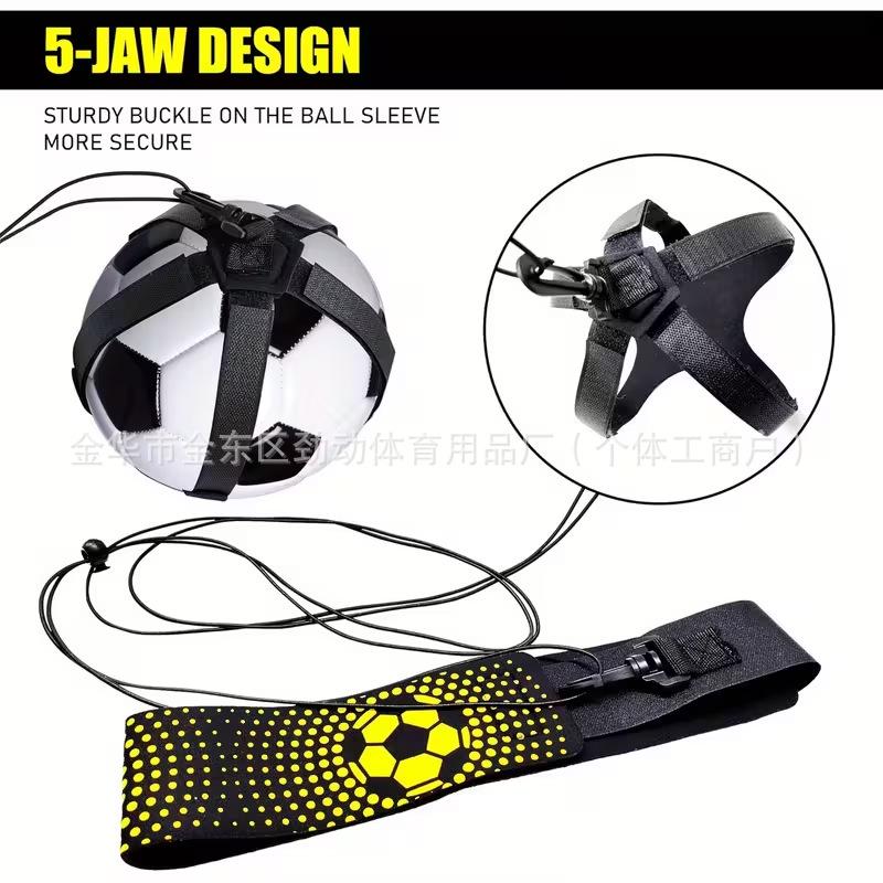 Durable Adjustable Football Juggling Training Rebound Straps