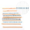 1280 Stück 14W 64 Werte 1?10M Ohm Metallfilmwiderstände Sortiment Komponenten-Kit Set