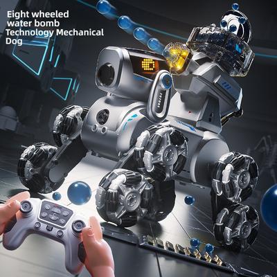 Smart Remote Control Robot Dog Children's Toy for Boys Electric Drift Car Gesture Sensing Eight-Wheel Stunt Mechanical Dog