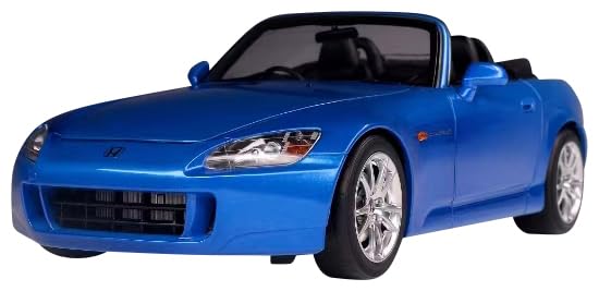 MOTORHELIX Масштаб 1/18 Honda S2000 Bermuda Blue Pearl Готовая модель M85107