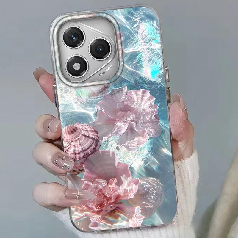 Summer Seashell Starfish Girls Phone Case For Honor 400 Pro X9c Magic7 Magic6 200 Lite Smart X9a X8a X8b X8c X7c X8 Fundas Cover