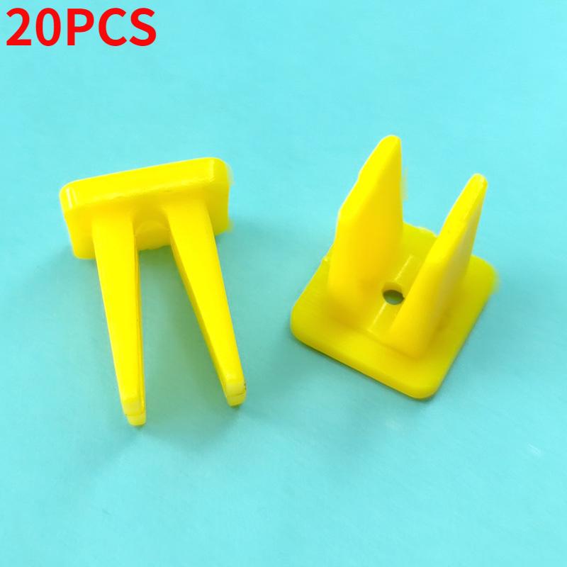 20/30Pcs Car Self Tapping Screw Holder Headlight Fastener Decorative Clip Cover Fixed Clamp For Opel Vivaro Tiguan MK2 Prado 120