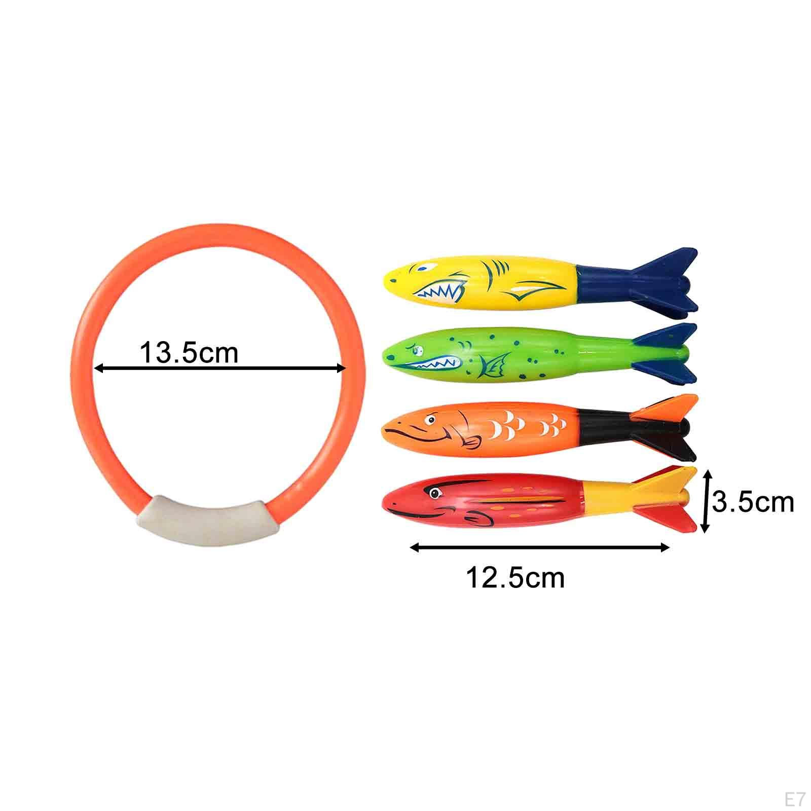 8 шт. кольцо для дайвинга с рыбой — фото 7