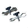 Adjustable Outdoor Umbrella Clamp, Heavy Duty Holder for Camping Cart, Golf Carts, Garden