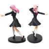 sold 18cm Anime Figure Love is War Fujiwara Chika Shinomiya Kaguya Kawaii Girl Action Figure Collectible Model Doll Toy Gift