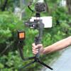 Handle Grip Mount L-Type Bracket With Cold Shoe 1/4'' Adapter Stand for Smooth Q2 4 OSMO Mobile 3 Gimbal Stabilizer