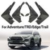 4X לטויוטה RAV4 XA50 Adventure TRD EDGE TRAIL 2019 - 2025 מגני בוץ מגני התזה קדמי אחורי PK38942K01TP 2024 2023 2022 2021