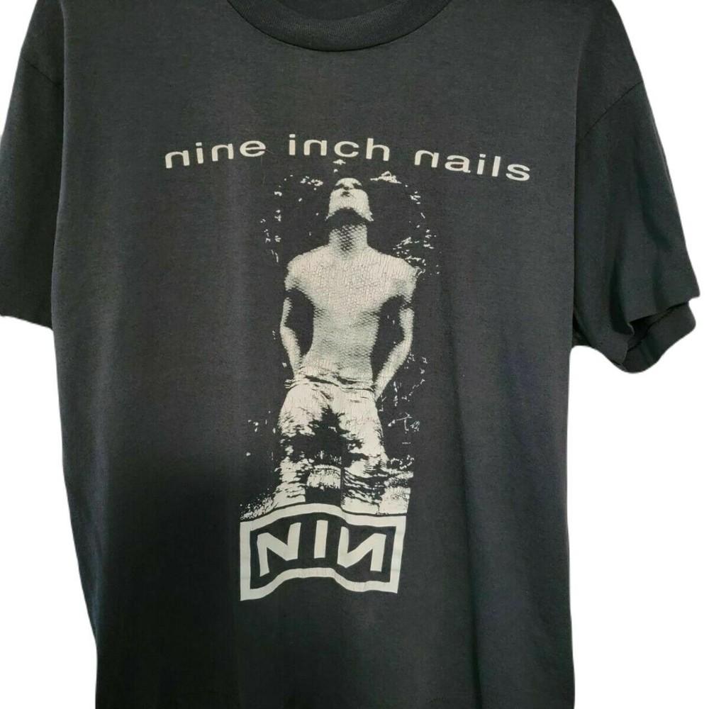 Nin Nine Inch Nails Pretty Hate Machine Tour Unisex For Men Women T shirt Unisex T-Shirt M