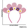 Children Party Headband Photo Prop Headpiece Flamingo Leaf Flower Design Lightweight Durable Flexible Material Suitable for Kids