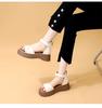 Thick-soled Sandals Sports Soft-soled Mid-heel Beach Shoes Sandals