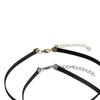 Accessories PU Collar Korean Style Jewelry Women Choker Glitter Zircon Necklace Punk Necklace