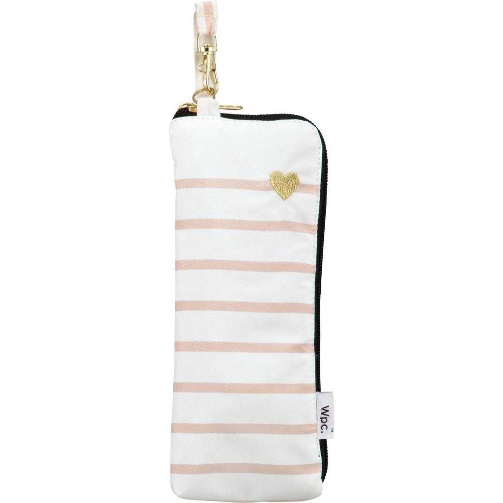 Rain Folding Heart Embroidery Border For Sunny and Rainy 50cm For Umbrella Wpc. Umbrella, Umbrella, Gold, Mini, Pink, Days, Ribs, 200g, Lightweight,