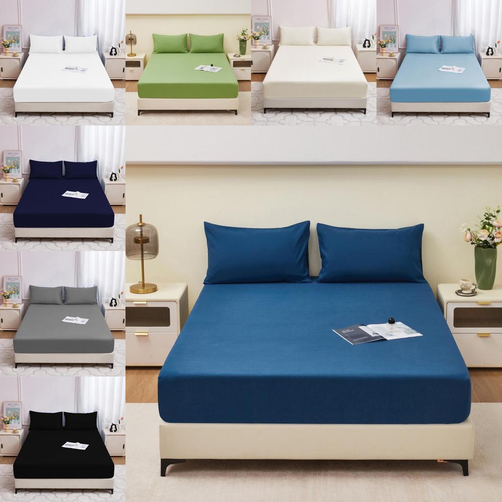 Modern Minimalist Waterproof Mattress Protector With Active Dyeing For Beds