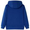 Sweatshirt à capuche pour enfants bleu foncé 92/104/116/128/140