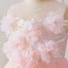 Elegant Girls Party Princess Long Dress Formal Wedding Bridemaids Birthday Prom Dresess for Girl Christmas LP662