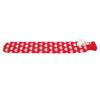 Hot Water Bottle Soft Rubber Knitting Sleeve Hot Water Bag for Warming Shoulders Neck Waist Red 2L