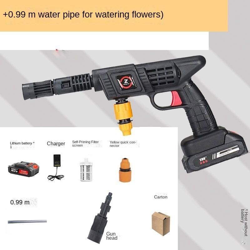 

Беспроводная мойка автомобиля, бытовой высоковольтный литиевый аккумулятор, артефакт, портативная зарядка, 12 водяных пистолетов, автомобильная стиральная машина, водяной насос, медицина