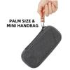 Portable Hard Case Black Carrying Storage Bag for Insta360 GO 3 Camera for Travel Home Office, Case Only