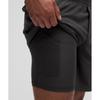 Lululemon Pace Breaker Lined Short 7  Graphite Grey