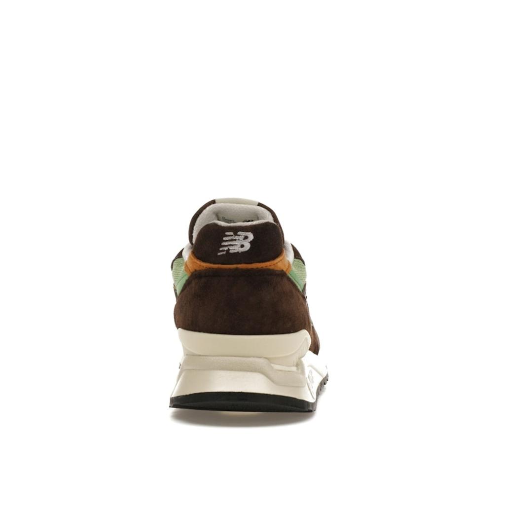 New Balance Teddy Santis x 998 Hecho en EE. UU Marrón Verde Zapatillas de Hombre U998BG