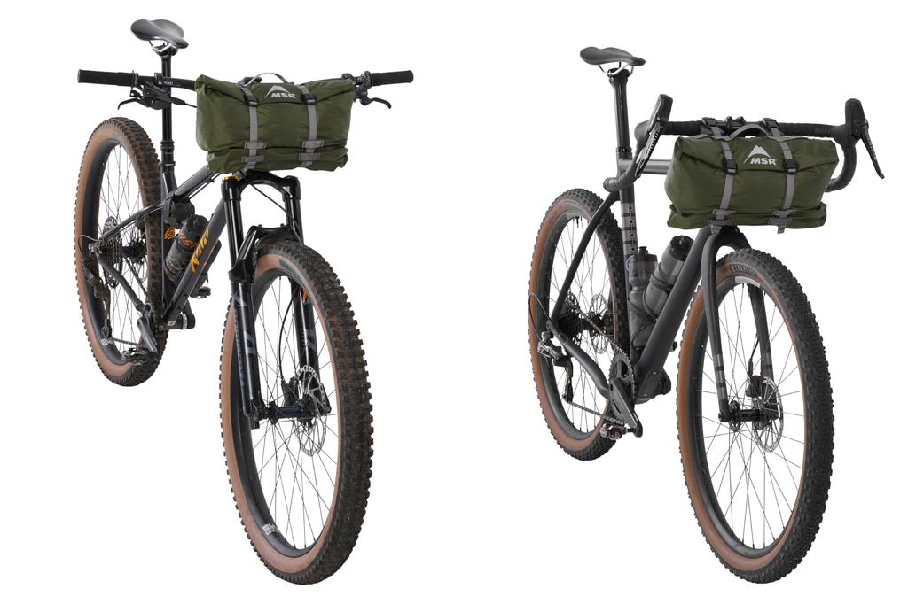 MSR Hubba Hubba Bike Pack 1 Person Bikepacking Tent