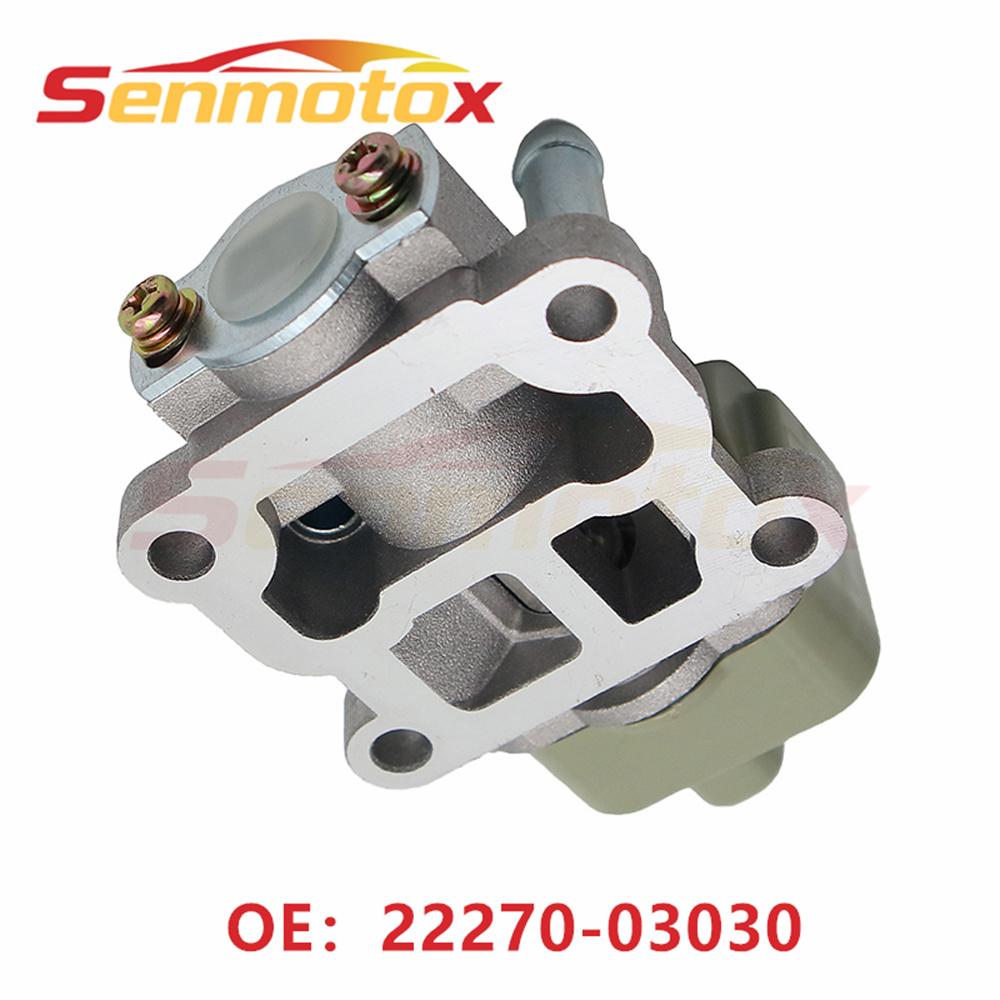 22270-03030 Idle Air Control Valve 22270-74340 For Toyota Camry 2000-1996 Solara 2000 4Cyl 2.2L 2227003030 Auto Accessories