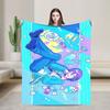 Rui Kamishiro Blanket Warm Fashion Plush Bedding Throws For Boy Girl Bedroom Flannel Bedspread Bed Cover