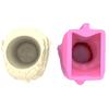 King Queen Portrait Gypsum Silicone Molds for Making Succulent Plant Flower Pot