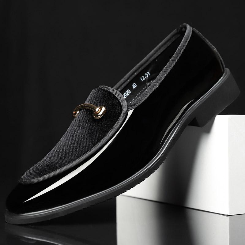 Men's Loafers Big Size 48 Soft Driving Moccasins High Quality Flats Leather Shoes Male Mules Half Slip-on Suede Loafers for Men