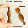 Sandalwood Gua Sha Facial Massage Tool – Lotus Seedpod-Shaped Sticks for Skin Care and Facial Physiotherapy