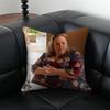 KKate Pearson Pillow TV Character Cushion Cover Pillow Case Antidustmite Invisible zipper silky plush cushion