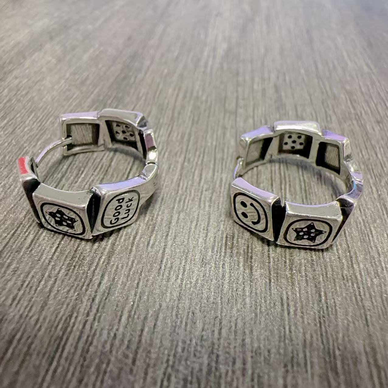 

Высококачественные квадратные серьги-талисманы для женщин, модные ретро-серьги