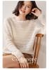 2025 Slimming Solid Color Cashmere Cardigan - Hollowed-Out, Age-Reducing, Versatile Women's Commuter Top